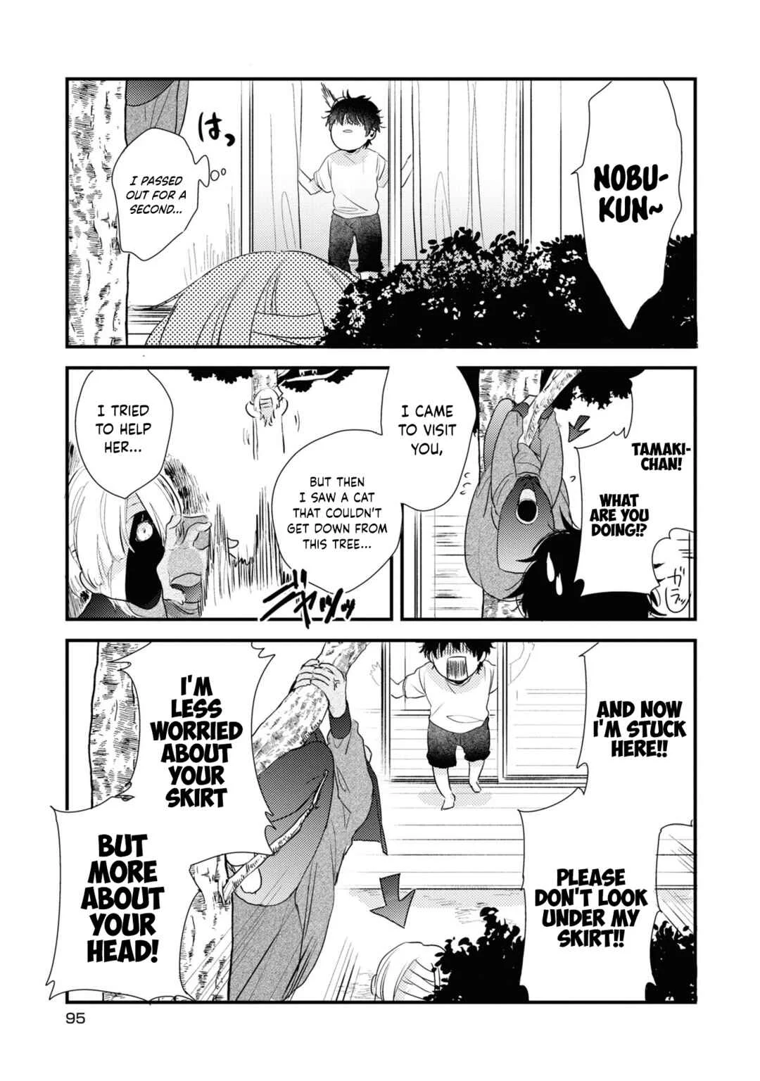 Osananajimi ga Kaette Kimashita Chapter 5 - Page 8
