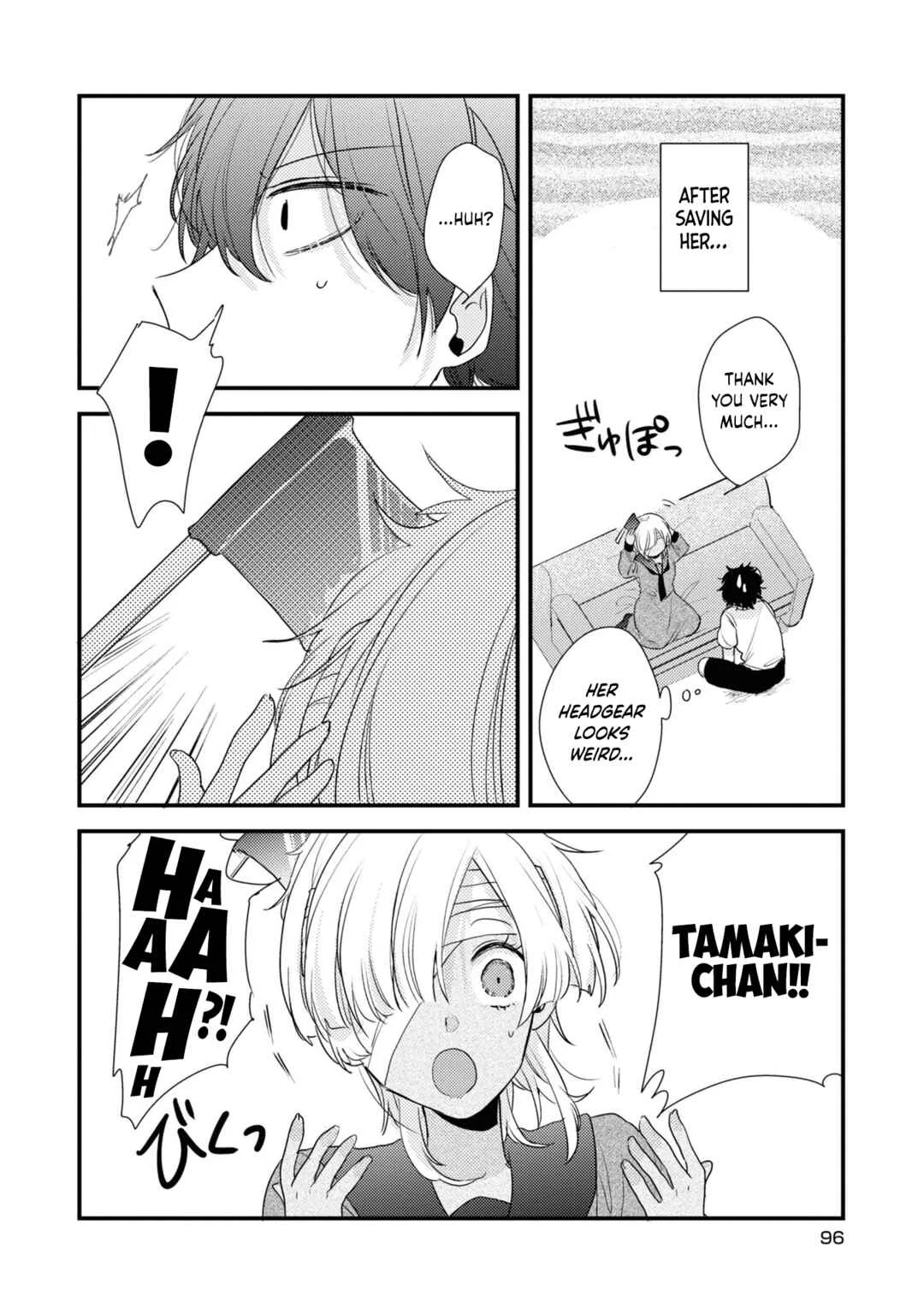 Osananajimi ga Kaette Kimashita Chapter 5 - Page 9