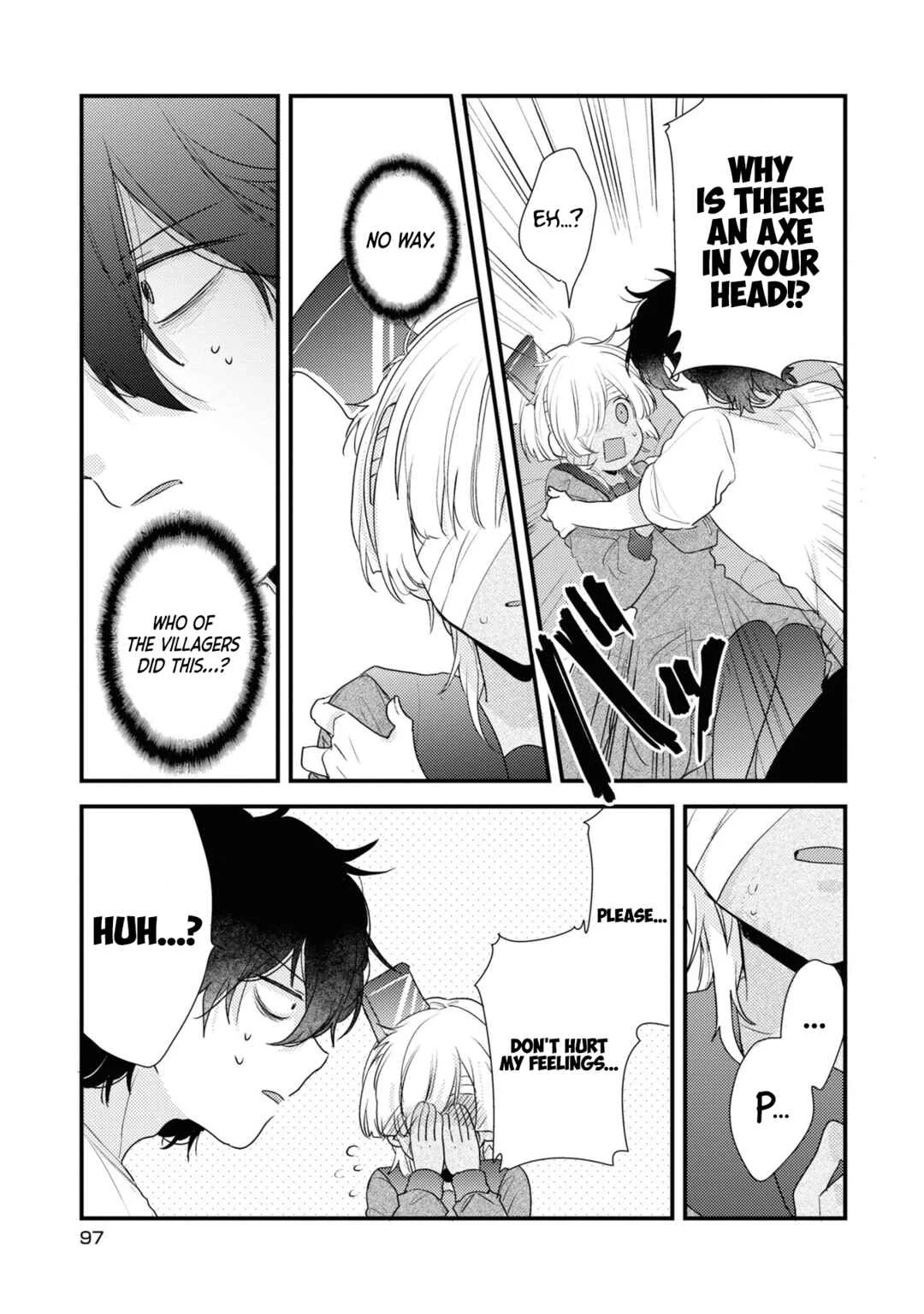 Osananajimi ga Kaette Kimashita Chapter 5 - Page 10