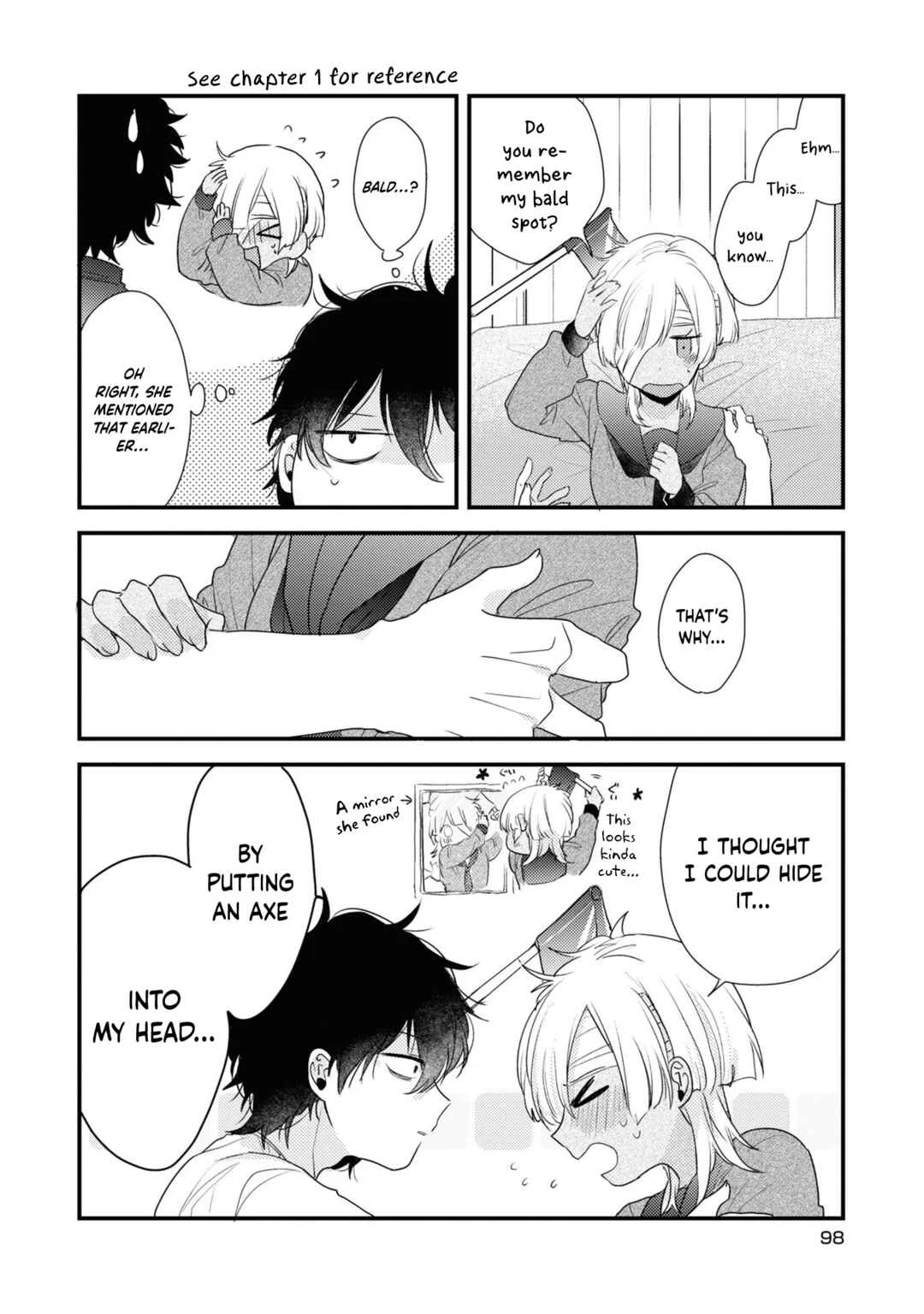Osananajimi ga Kaette Kimashita Chapter 5 - Page 11