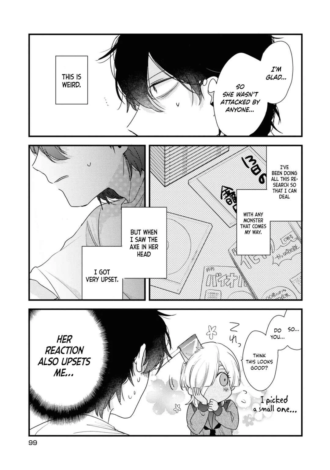 Osananajimi ga Kaette Kimashita Chapter 5 - Page 12