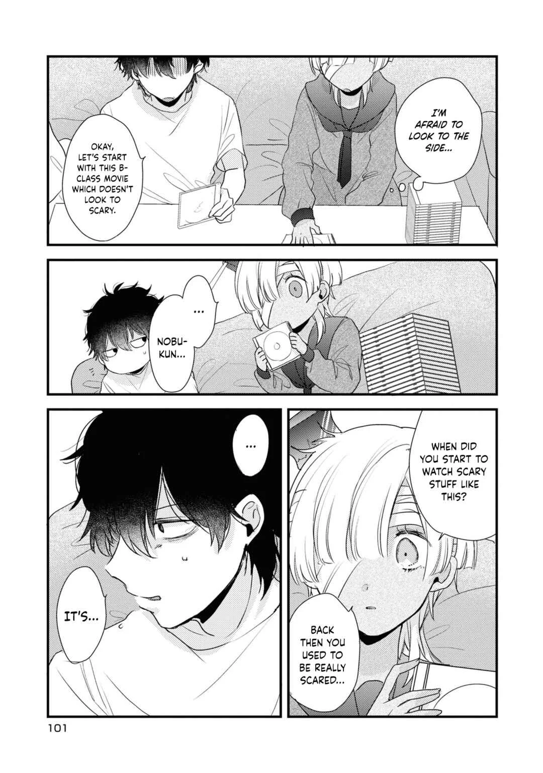Osananajimi ga Kaette Kimashita Chapter 5 - Page 14