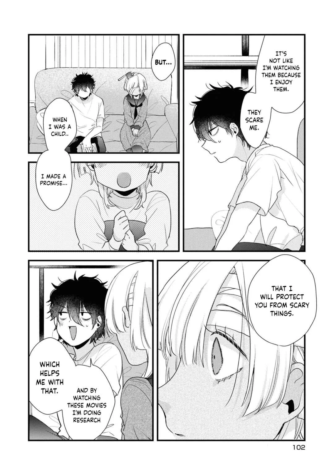 Osananajimi ga Kaette Kimashita Chapter 5 - Page 15
