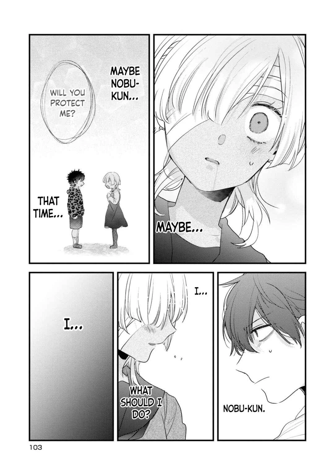 Osananajimi ga Kaette Kimashita Chapter 5 - Page 16