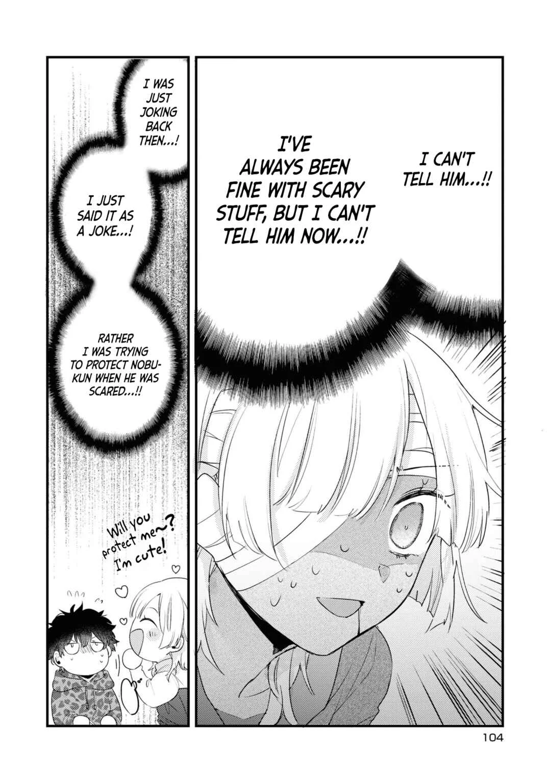 Osananajimi ga Kaette Kimashita Chapter 5 - Page 17