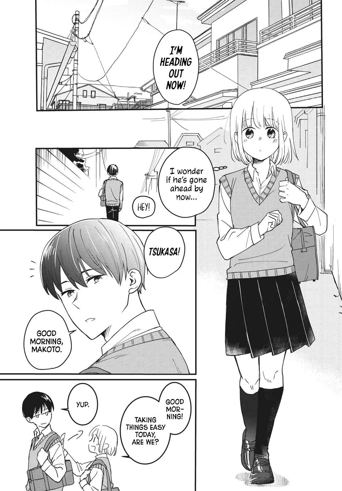 Osananajimi ga Kyouteki desu Chapter 1: Childhood Friends and Confessions - Page 3