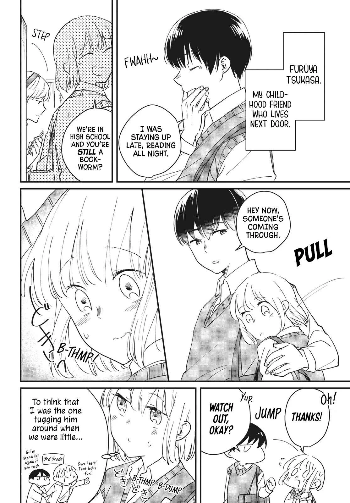 Osananajimi ga Kyouteki desu Chapter 1: Childhood Friends and Confessions - Page 4