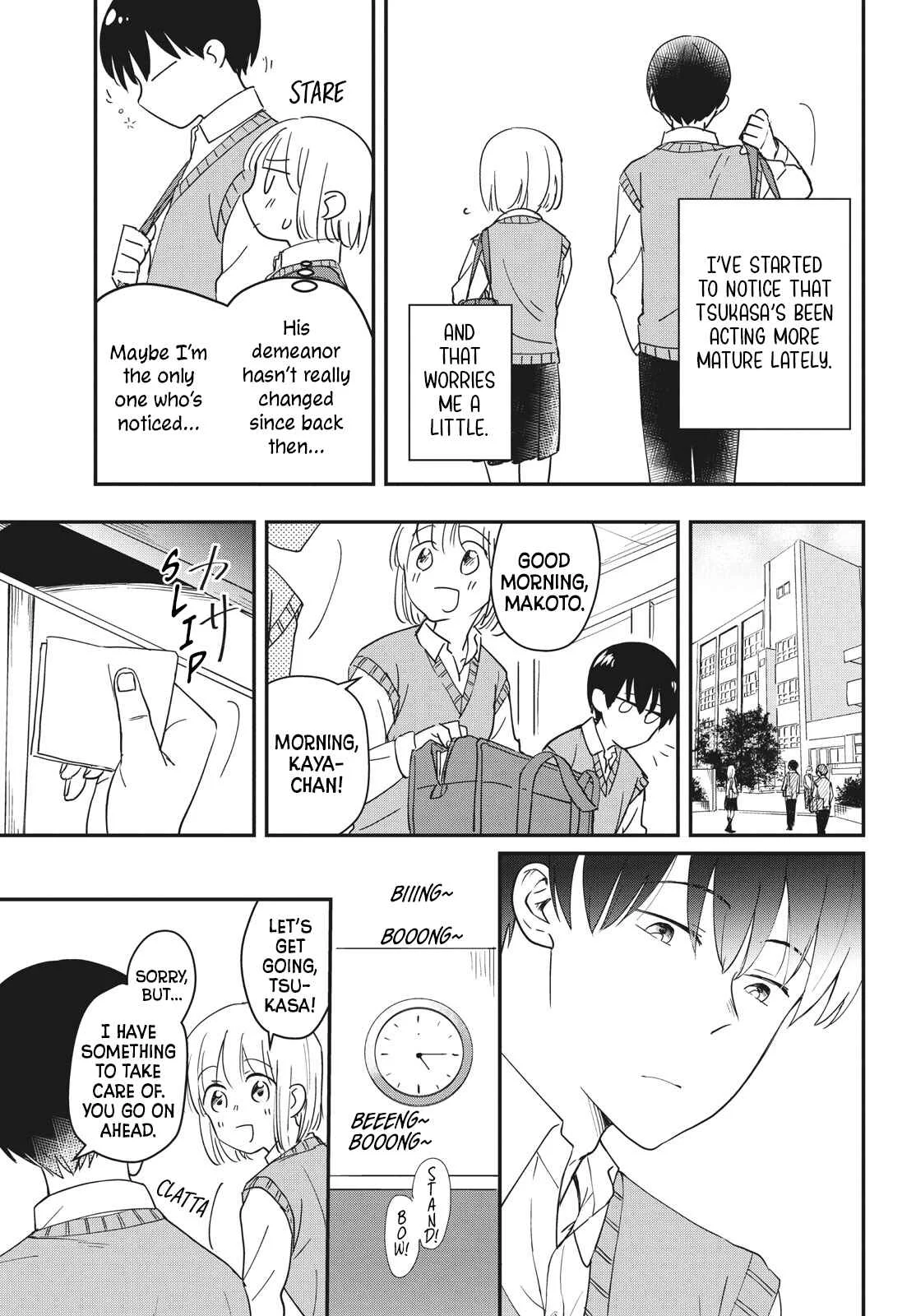 Osananajimi ga Kyouteki desu Chapter 1: Childhood Friends and Confessions - Page 5