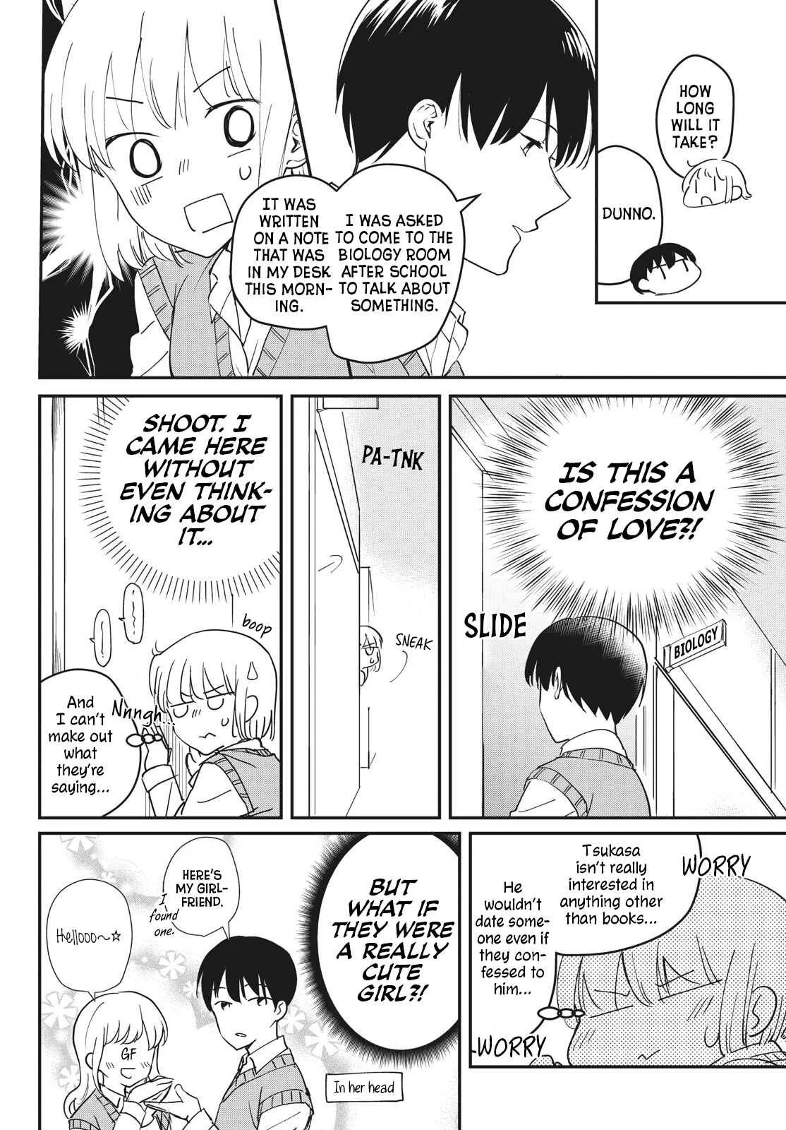 Osananajimi ga Kyouteki desu Chapter 1: Childhood Friends and Confessions - Page 6