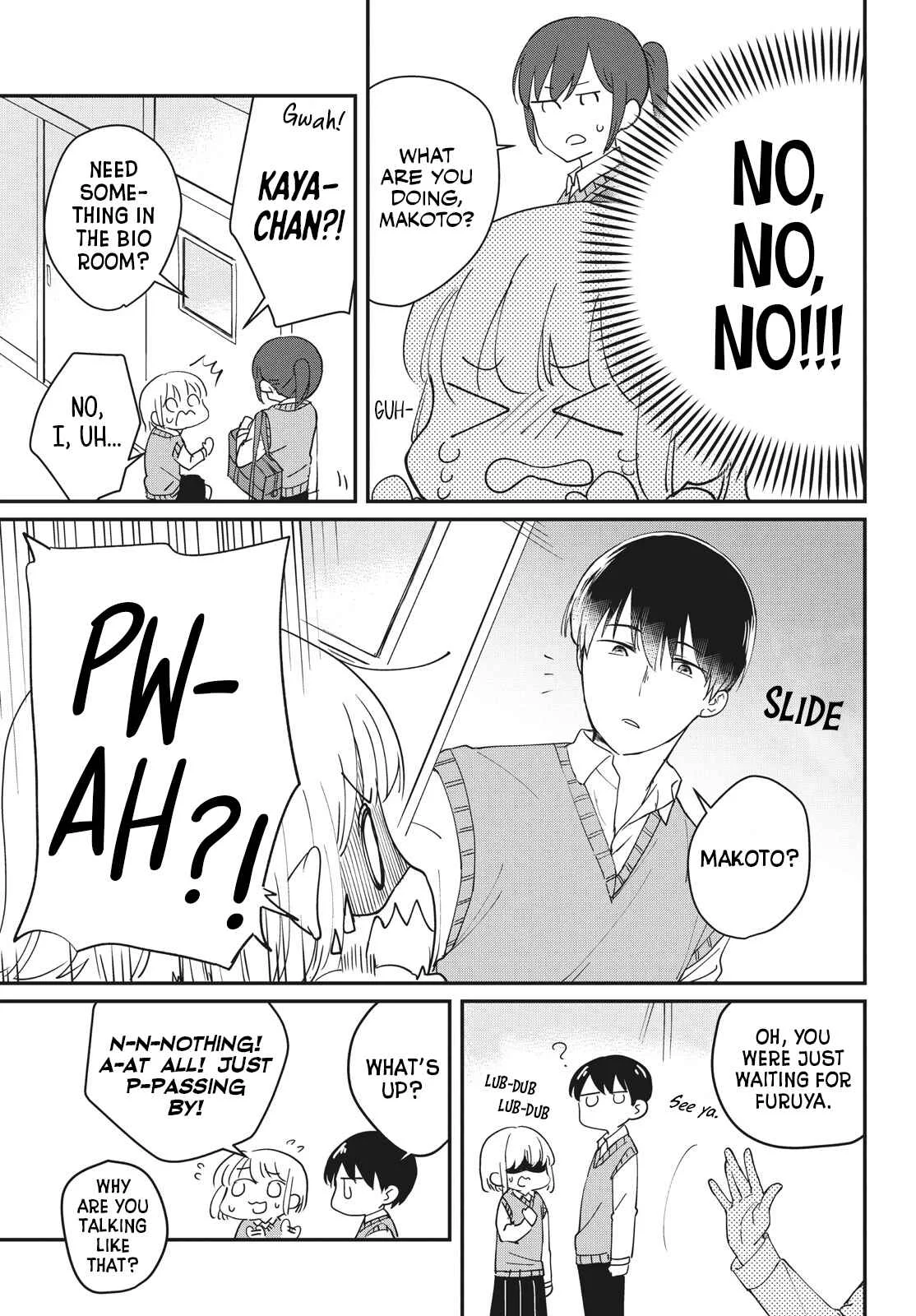 Osananajimi ga Kyouteki desu Chapter 1: Childhood Friends and Confessions - Page 7