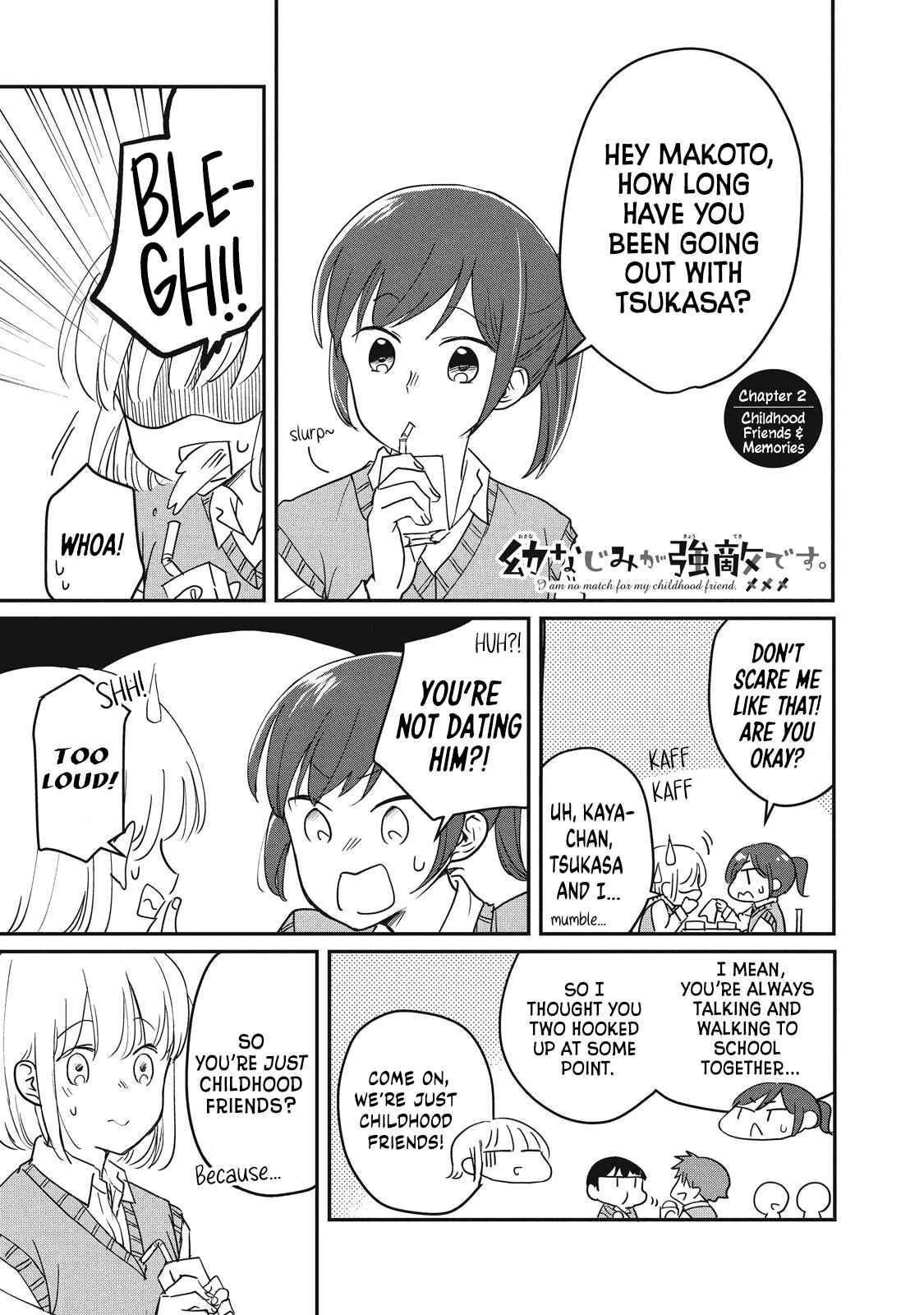 Osananajimi ga Kyouteki desu Chapter 2: Childhood Friends and Memories - Page 1