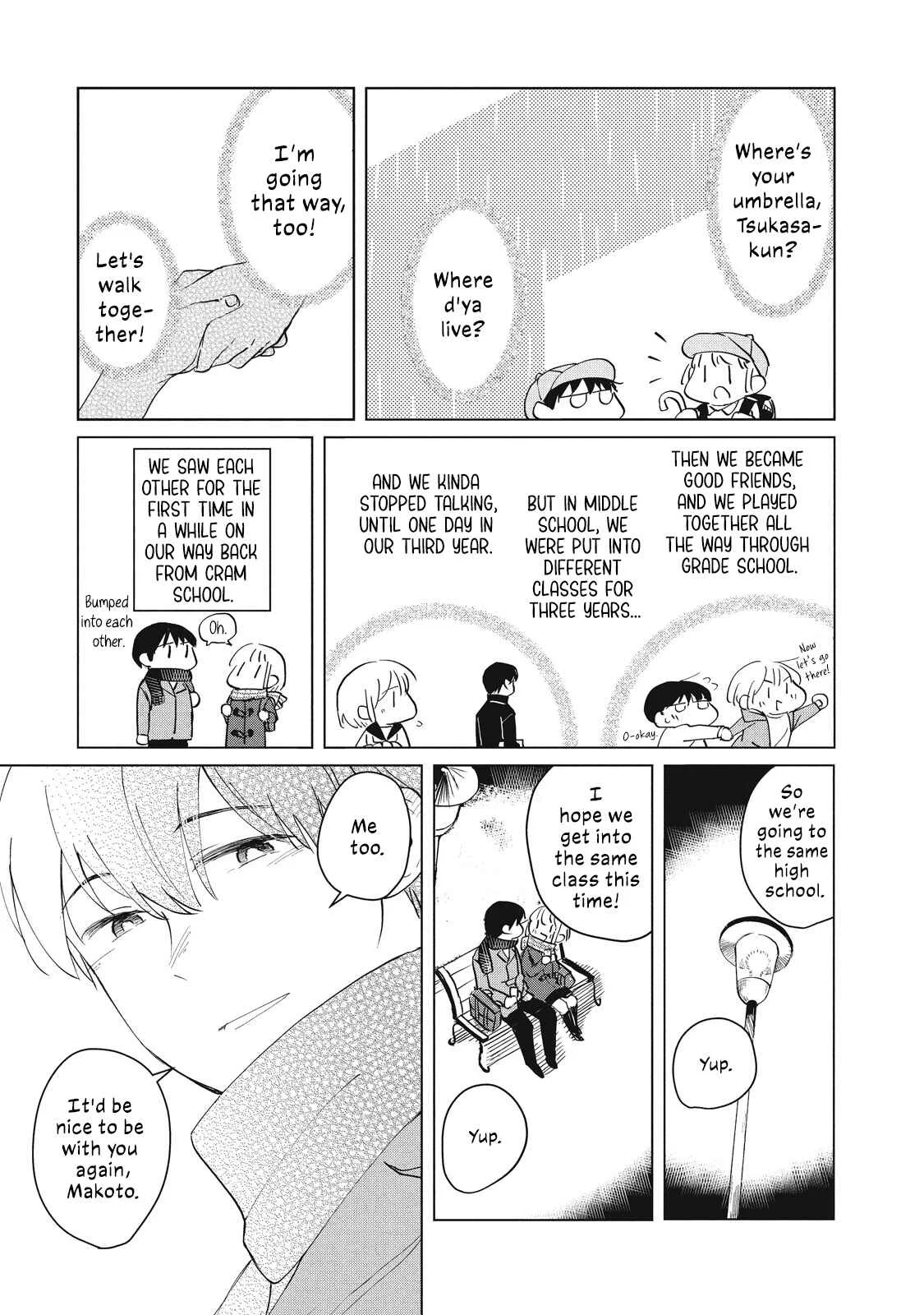 Osananajimi ga Kyouteki desu Chapter 2: Childhood Friends and Memories - Page 3