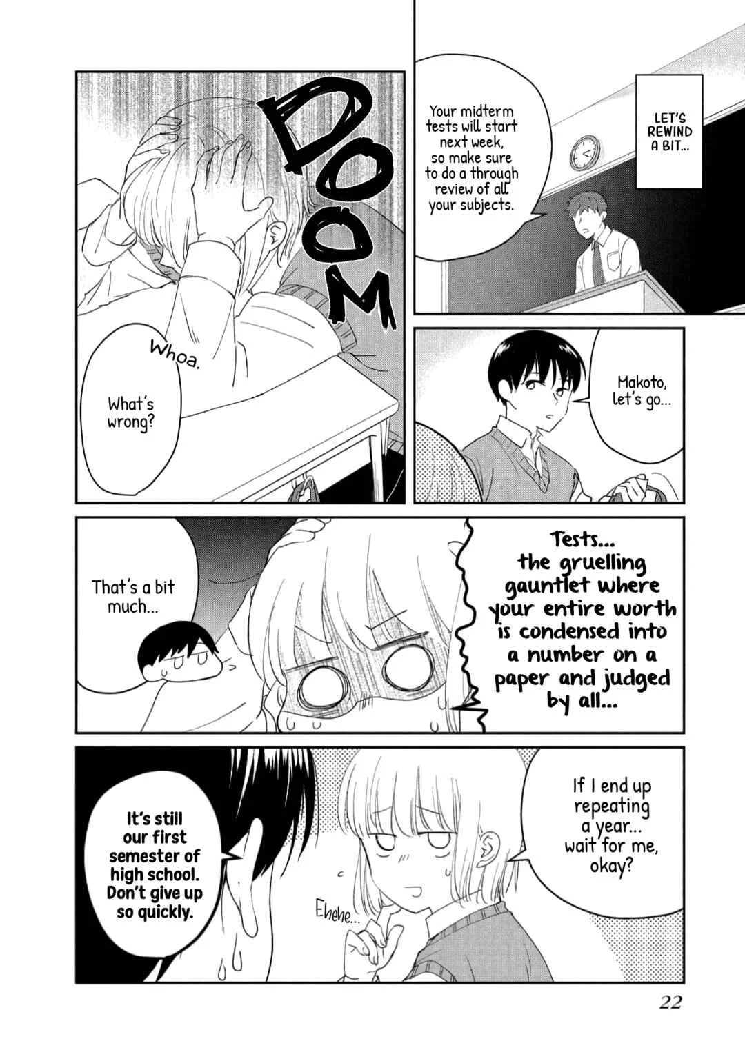 Osananajimi ga Kyouteki desu Chapter 3: Childhood Friends and Studying for Tests - Page 2