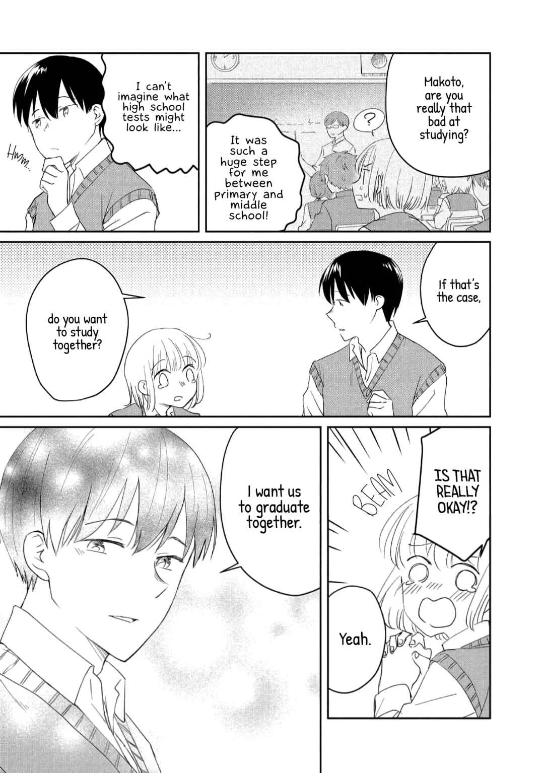 Osananajimi ga Kyouteki desu Chapter 3: Childhood Friends and Studying for Tests - Page 3