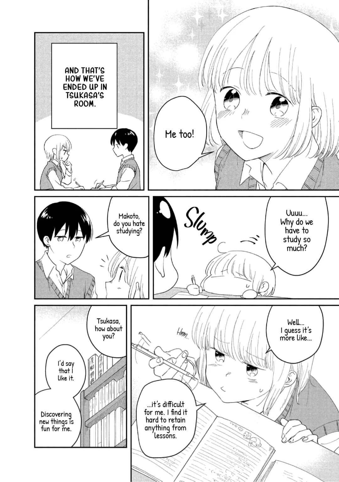 Osananajimi ga Kyouteki desu Chapter 3: Childhood Friends and Studying for Tests - Page 4