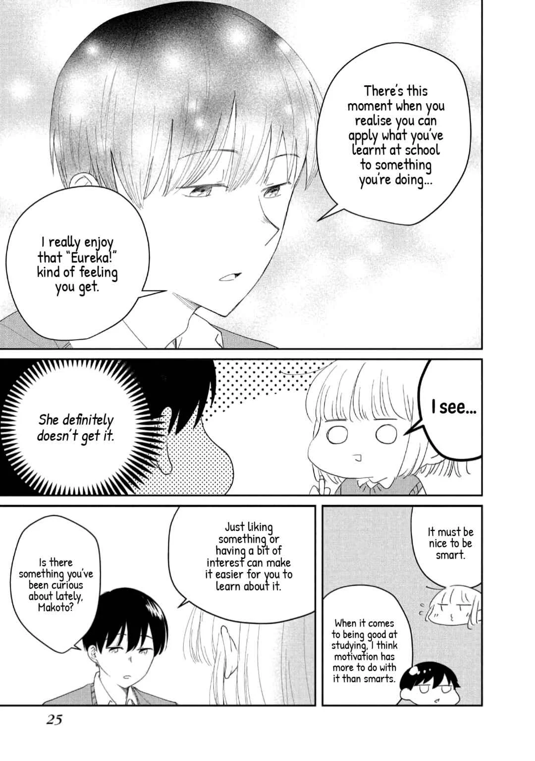 Osananajimi ga Kyouteki desu Chapter 3: Childhood Friends and Studying for Tests - Page 5
