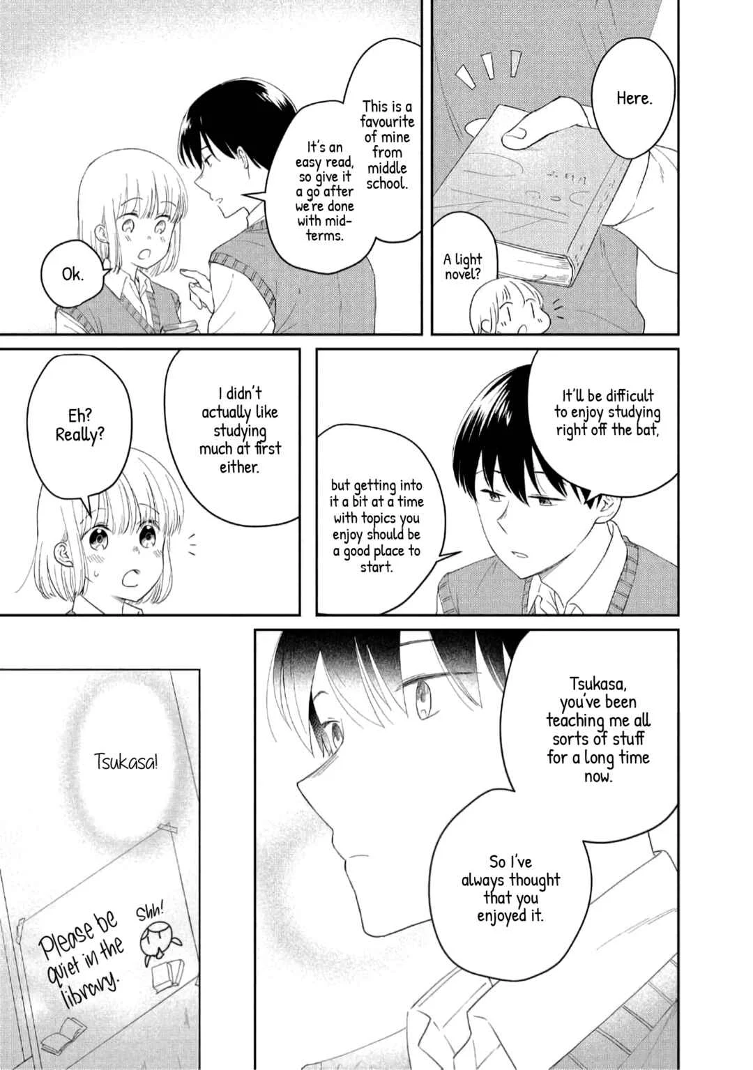 Osananajimi ga Kyouteki desu Chapter 3: Childhood Friends and Studying for Tests - Page 7