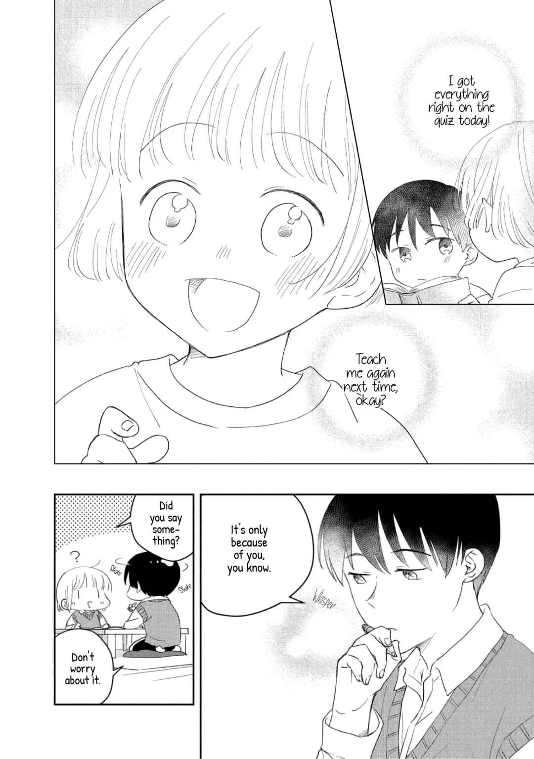 Osananajimi ga Kyouteki desu Chapter 3: Childhood Friends and Studying for Tests - Page 8