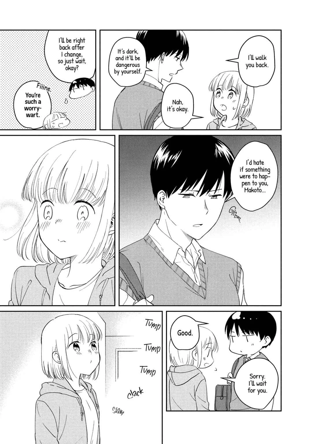 Osananajimi ga Kyouteki desu Chapter 4: Childhood friends and a home visit - Page 3