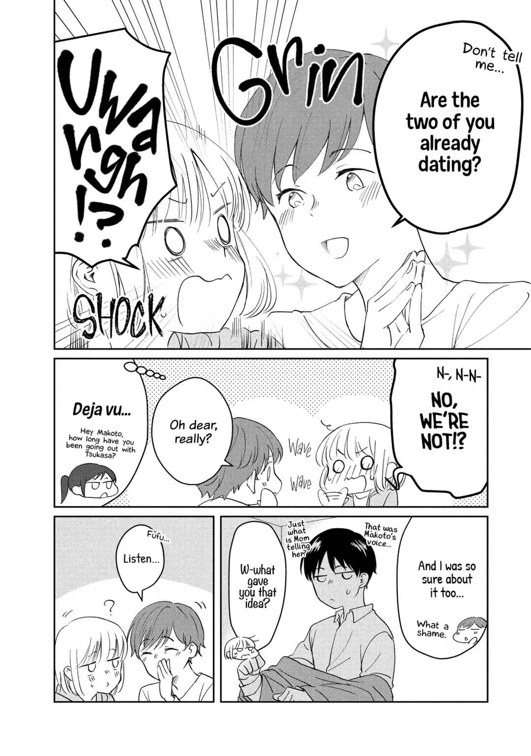 Osananajimi ga Kyouteki desu Chapter 4: Childhood friends and a home visit - Page 4
