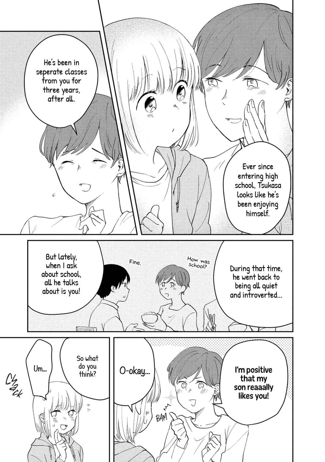 Osananajimi ga Kyouteki desu Chapter 4: Childhood friends and a home visit - Page 5