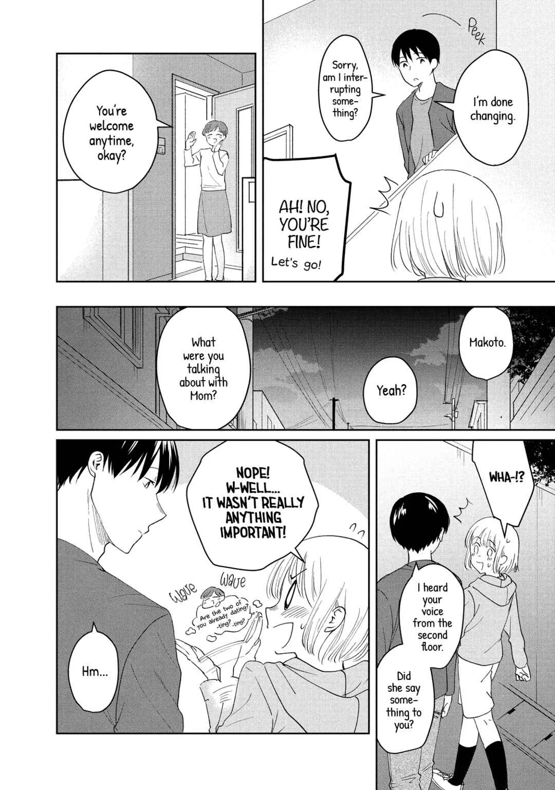 Osananajimi ga Kyouteki desu Chapter 4: Childhood friends and a home visit - Page 6