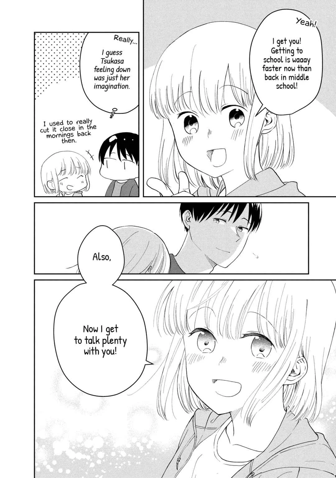 Osananajimi ga Kyouteki desu Chapter 4: Childhood friends and a home visit - Page 8