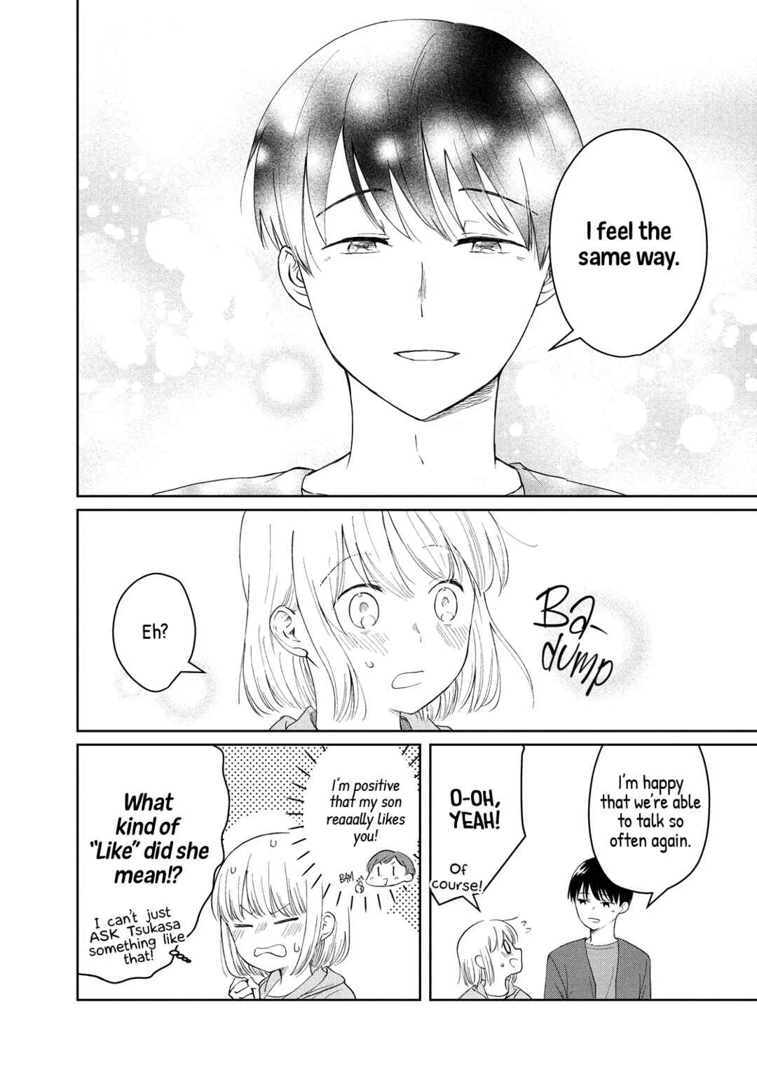 Osananajimi ga Kyouteki desu Chapter 4: Childhood friends and a home visit - Page 10