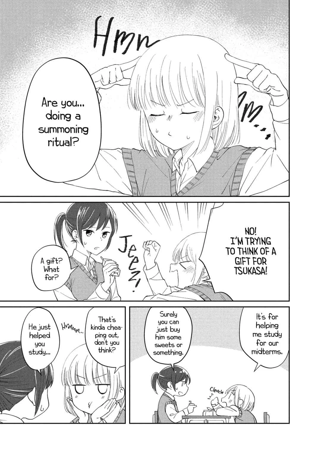 Osananajimi ga Kyouteki desu Chapter 5: Childhood Friends and a Day Off- First part - Page 3