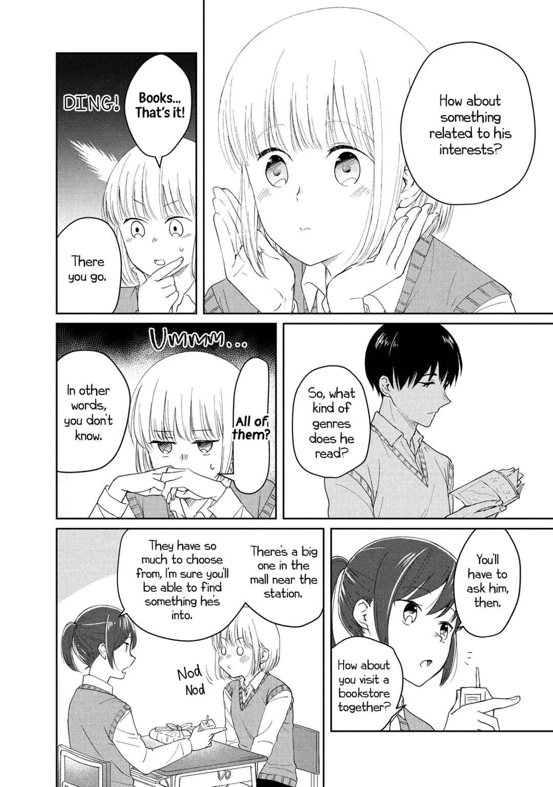Osananajimi ga Kyouteki desu Chapter 5: Childhood Friends and a Day Off- First part - Page 4