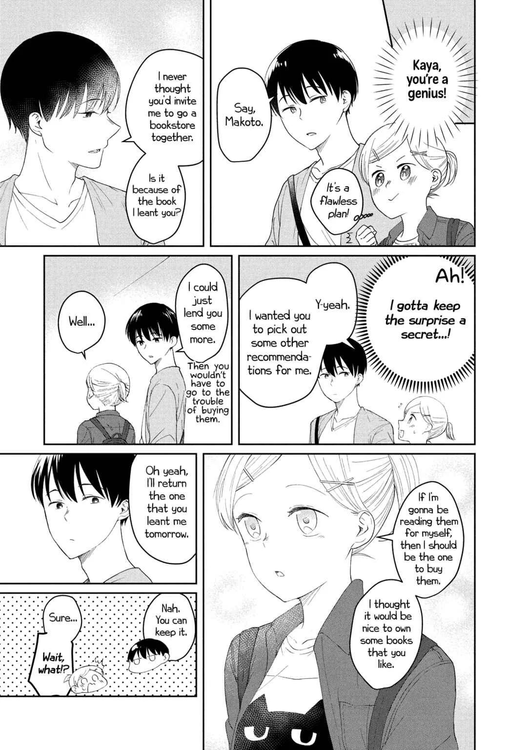 Osananajimi ga Kyouteki desu Chapter 5: Childhood Friends and a Day Off- First part - Page 5