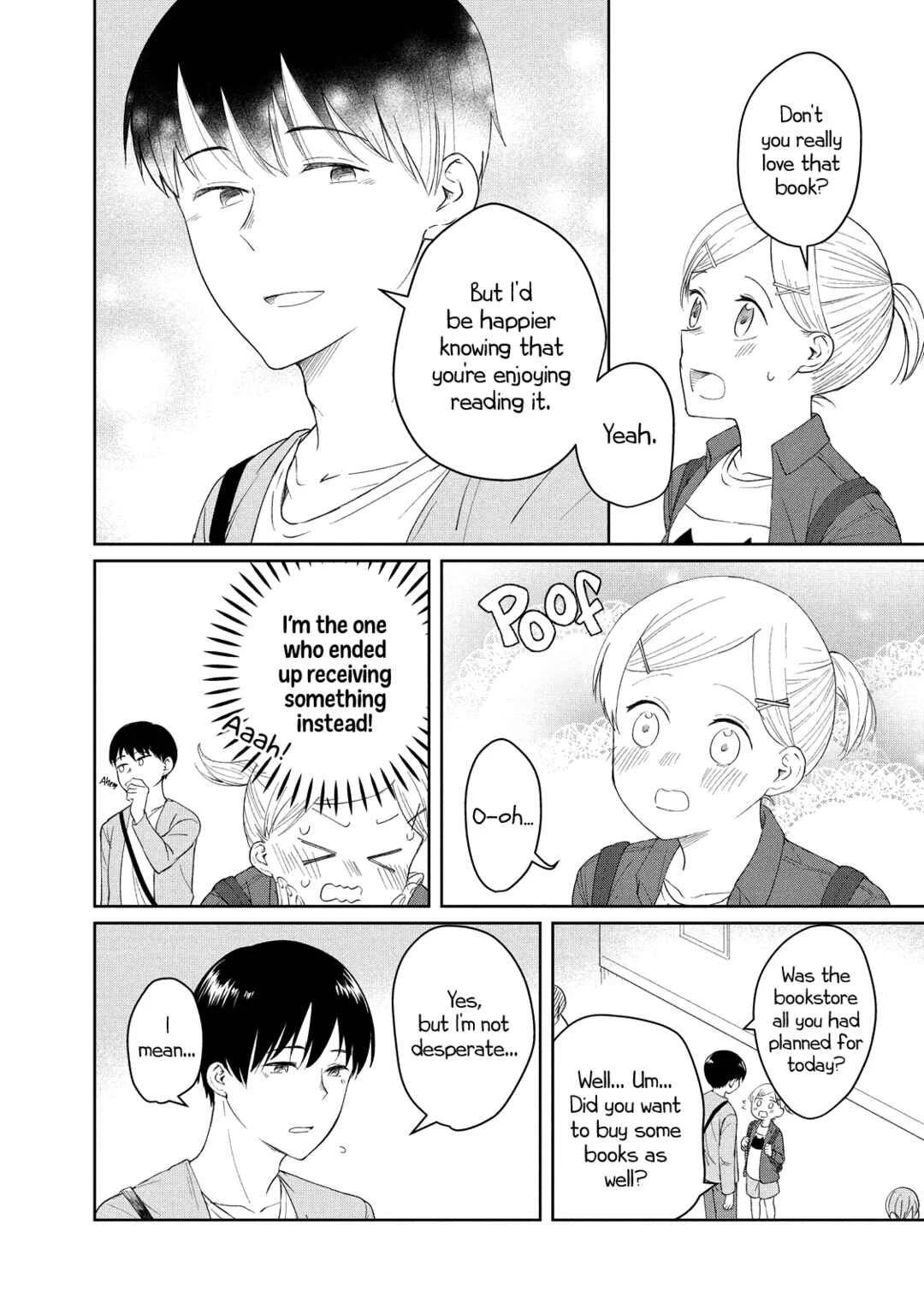 Osananajimi ga Kyouteki desu Chapter 5: Childhood Friends and a Day Off- First part - Page 6