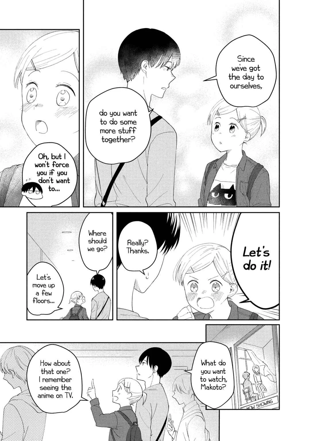 Osananajimi ga Kyouteki desu Chapter 5: Childhood Friends and a Day Off- First part - Page 7