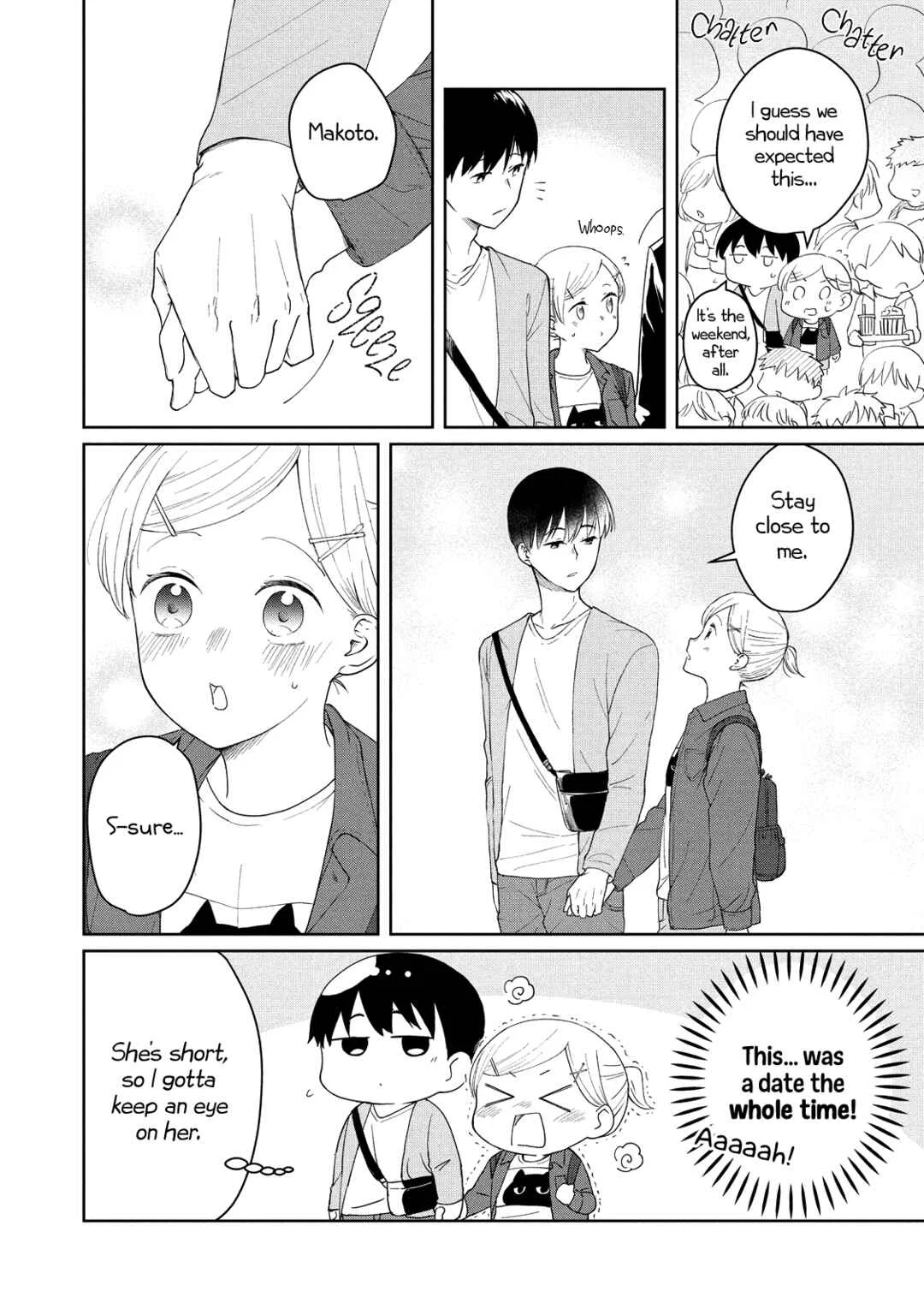Osananajimi ga Kyouteki desu Chapter 5: Childhood Friends and a Day Off- First part - Page 8