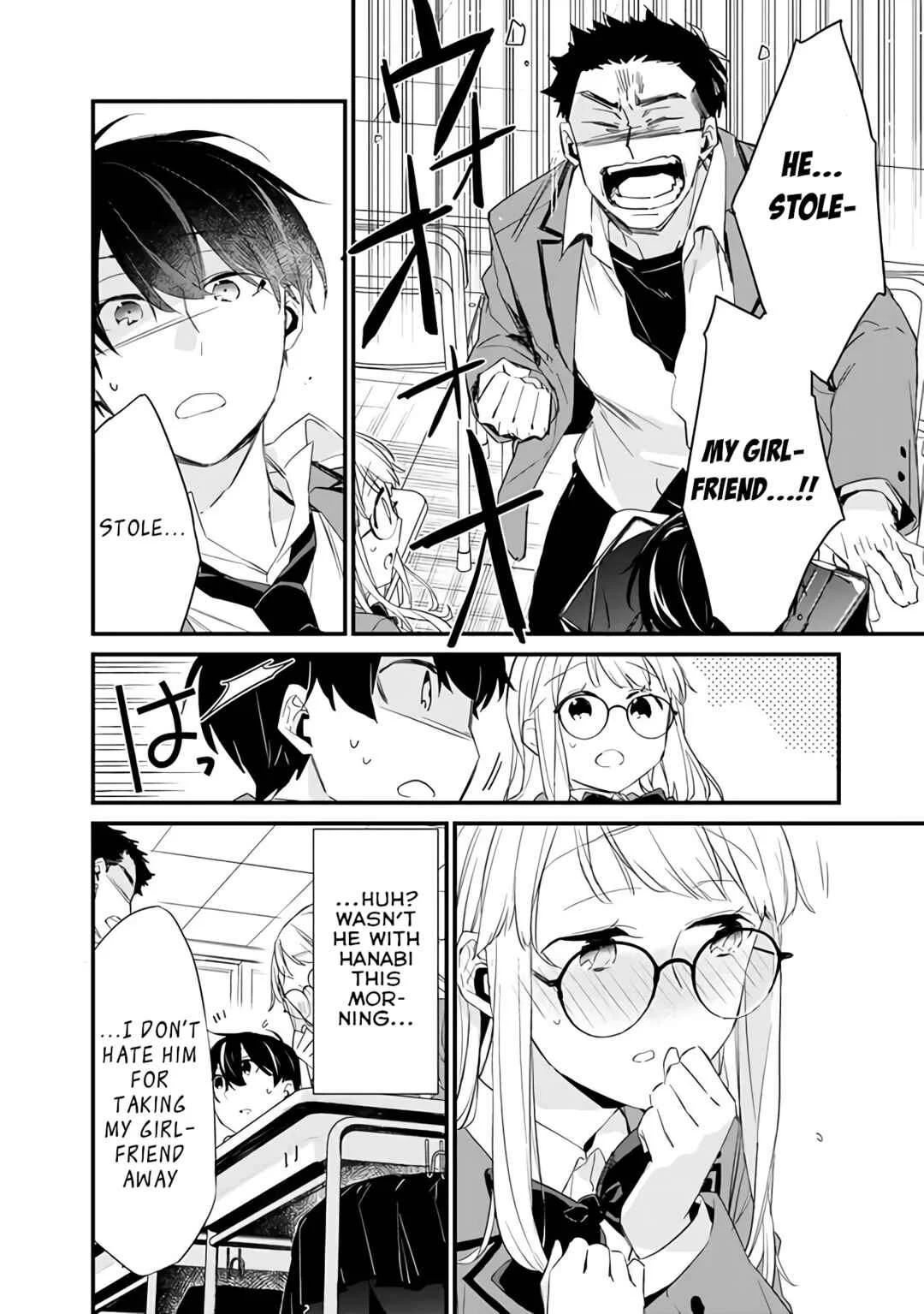 Osananajimi Kanojo no Morahara ga Hidoin de Zetsuen Sengen shite Yatta Chapter 3.2 - Page 3