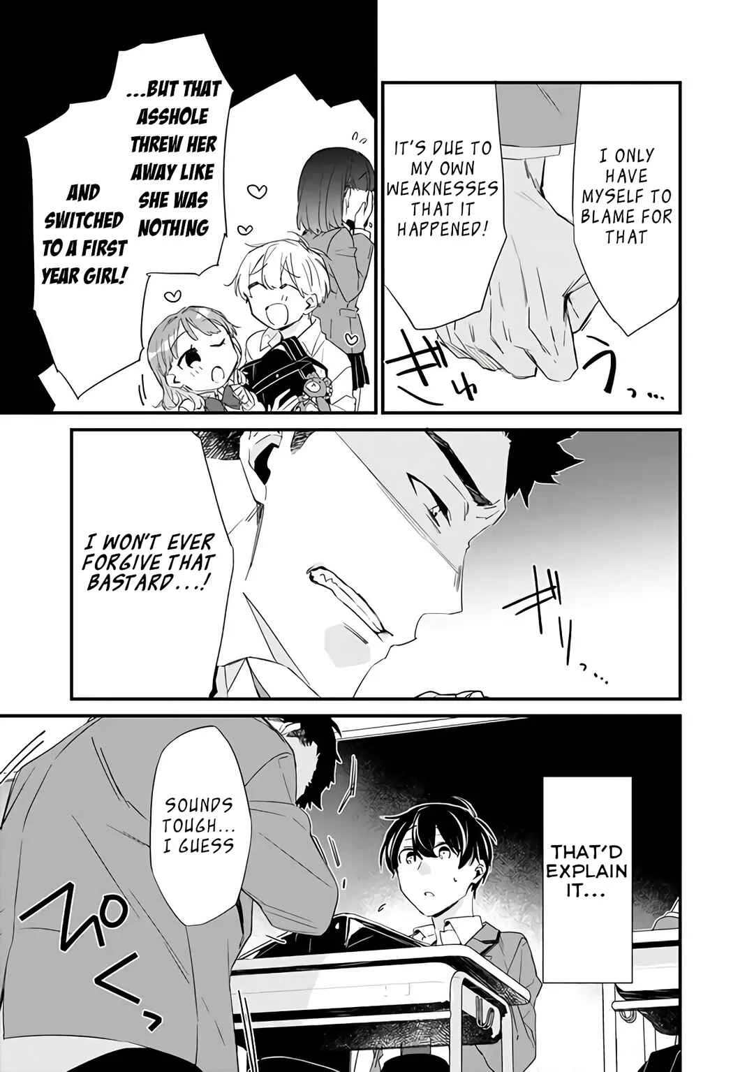 Osananajimi Kanojo no Morahara ga Hidoin de Zetsuen Sengen shite Yatta Chapter 3.2 - Page 4