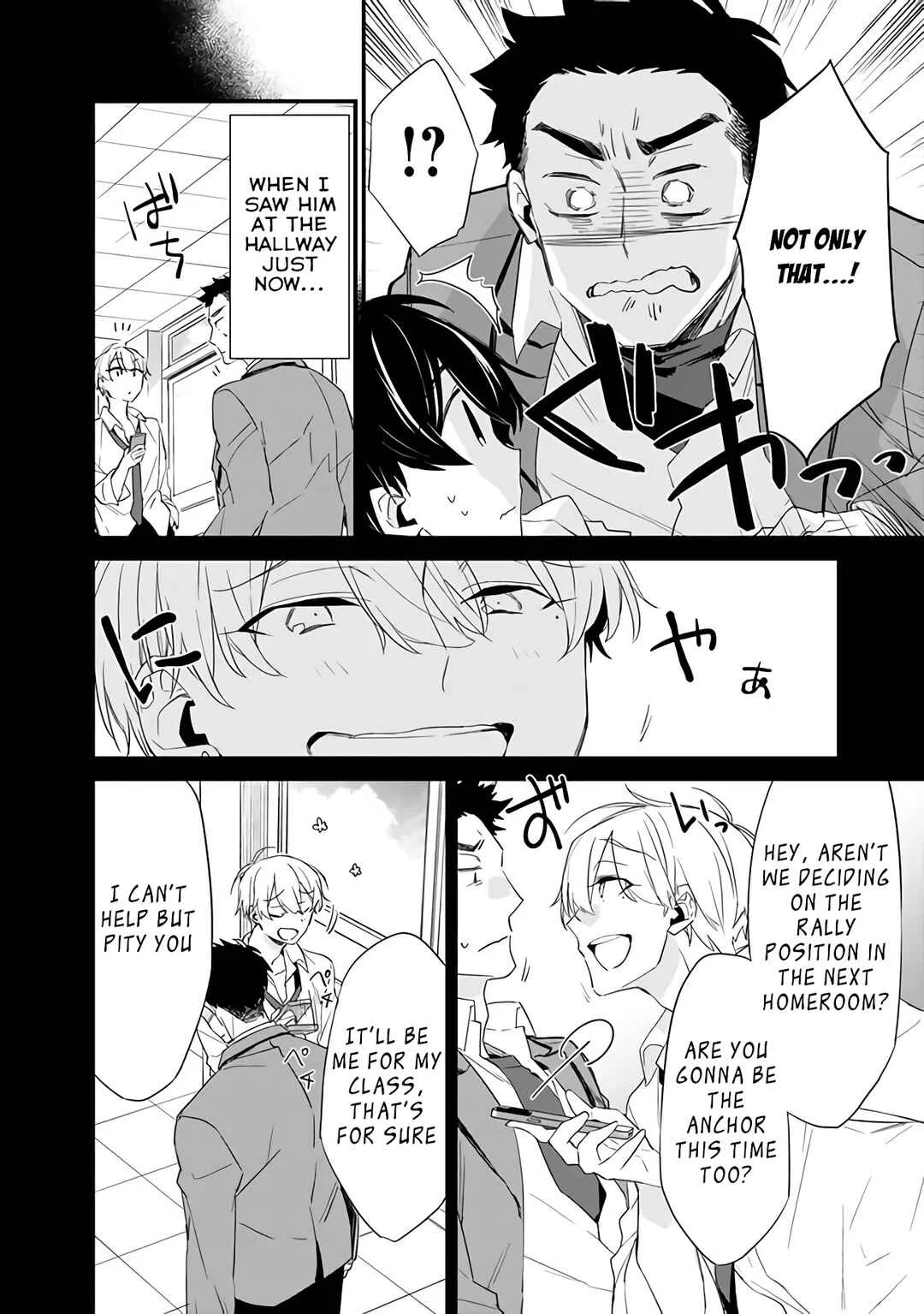 Osananajimi Kanojo no Morahara ga Hidoin de Zetsuen Sengen shite Yatta Chapter 3.2 - Page 5