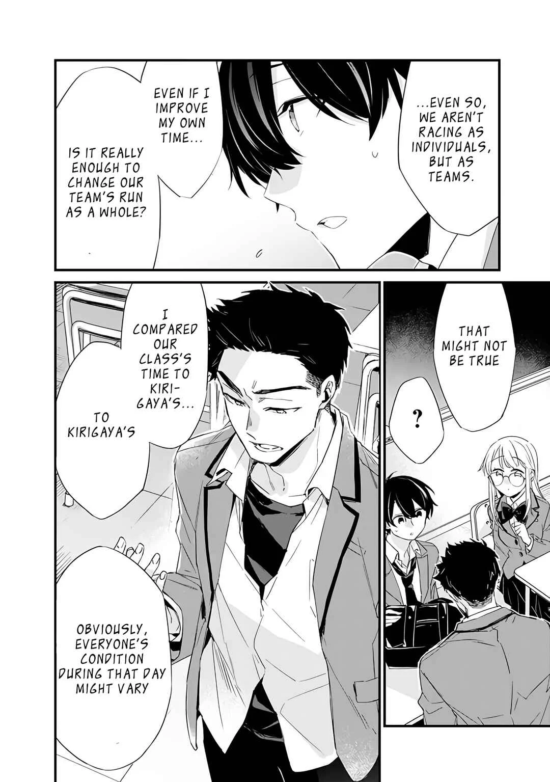 Osananajimi Kanojo no Morahara ga Hidoin de Zetsuen Sengen shite Yatta Chapter 3.2 - Page 9