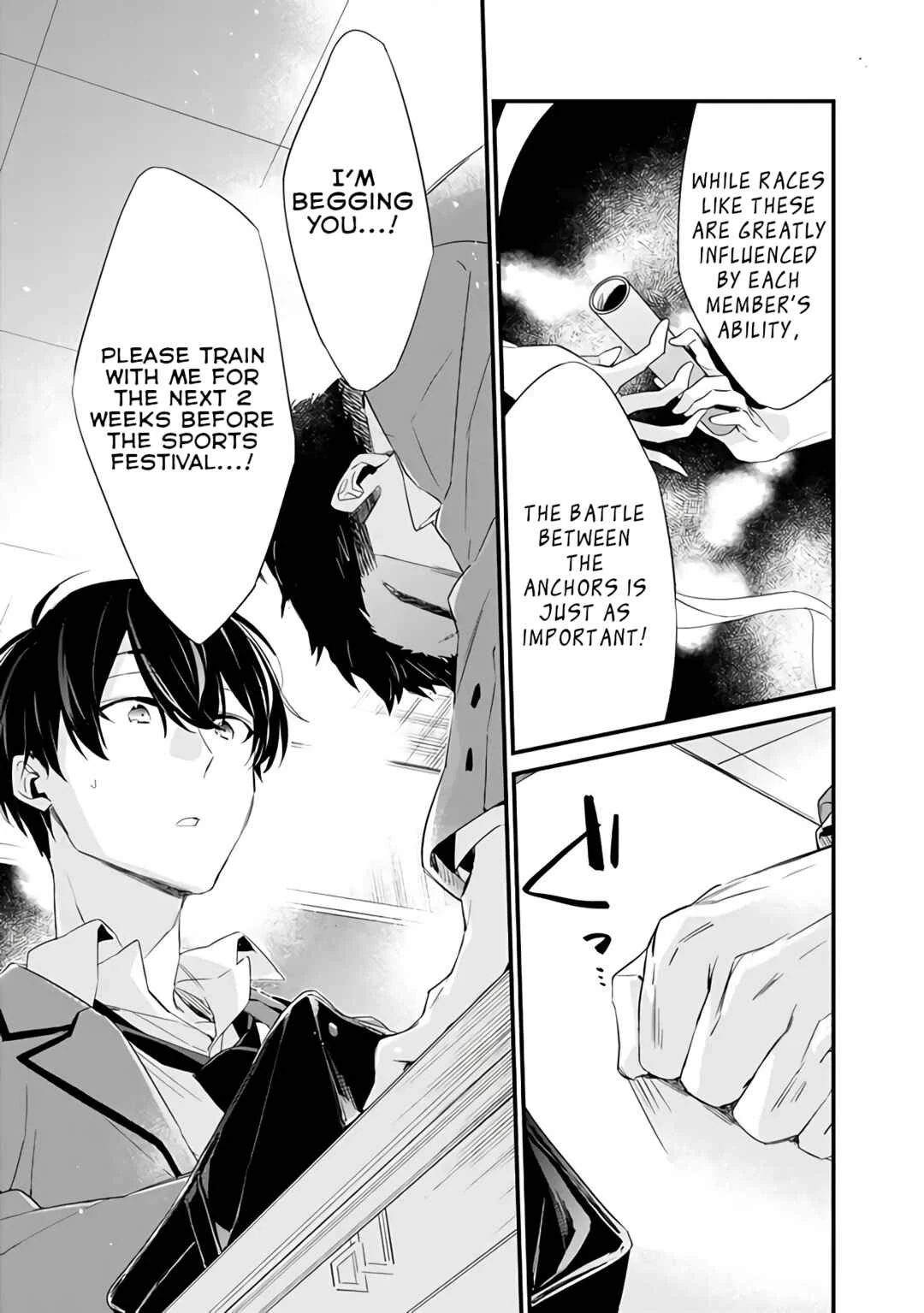 Osananajimi Kanojo no Morahara ga Hidoin de Zetsuen Sengen shite Yatta Chapter 3.2 - Page 10