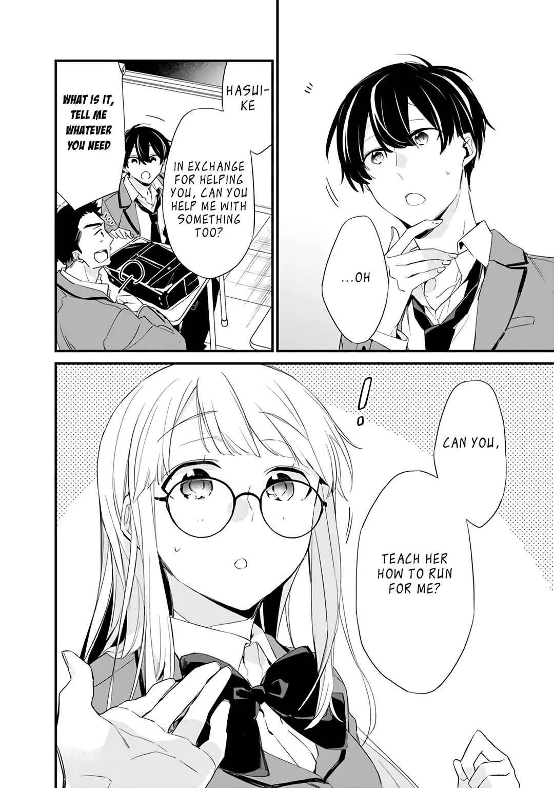 Osananajimi Kanojo no Morahara ga Hidoin de Zetsuen Sengen shite Yatta Chapter 3.2 - Page 11