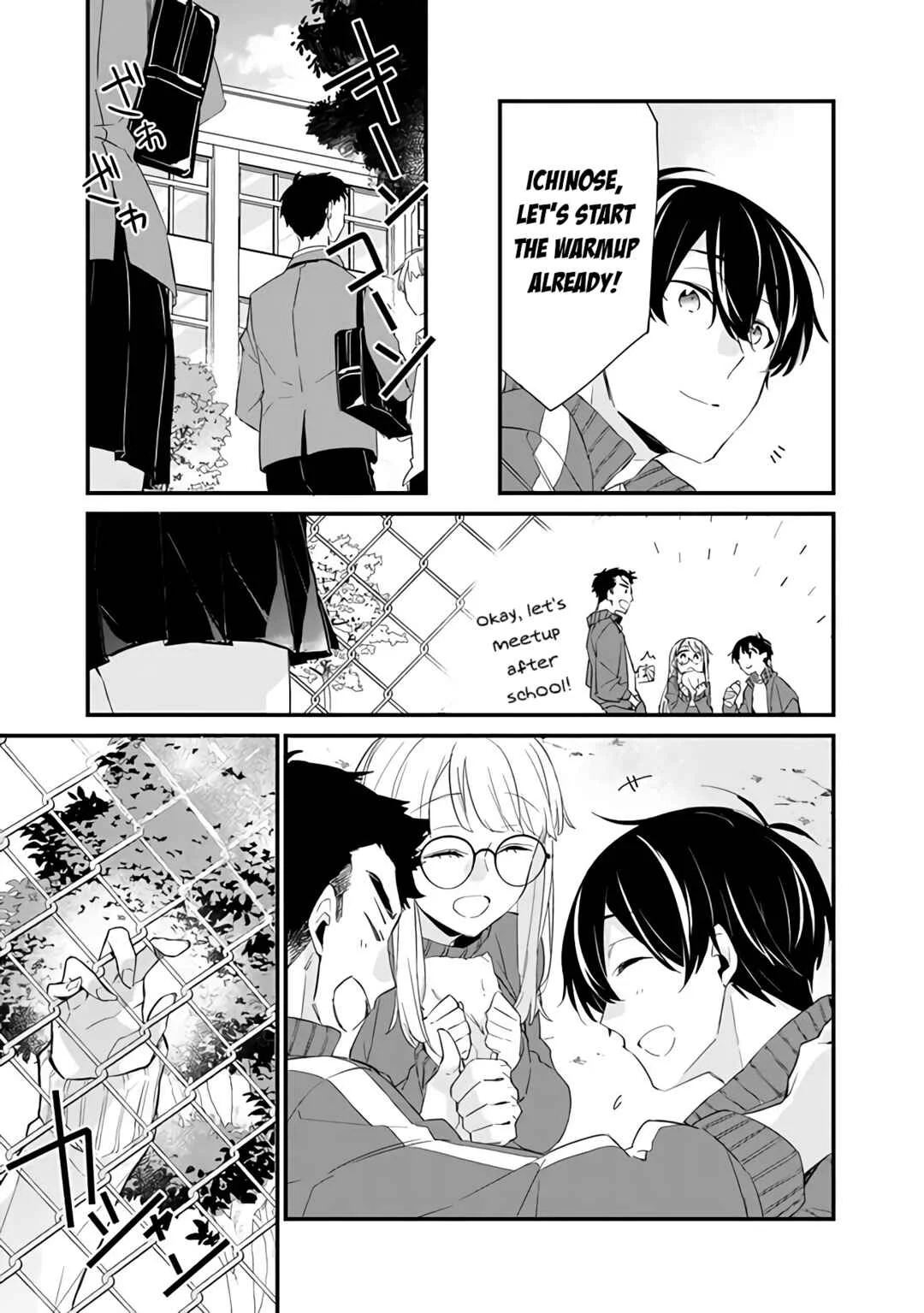 Osananajimi Kanojo no Morahara ga Hidoin de Zetsuen Sengen shite Yatta Chapter 3.2 - Page 14