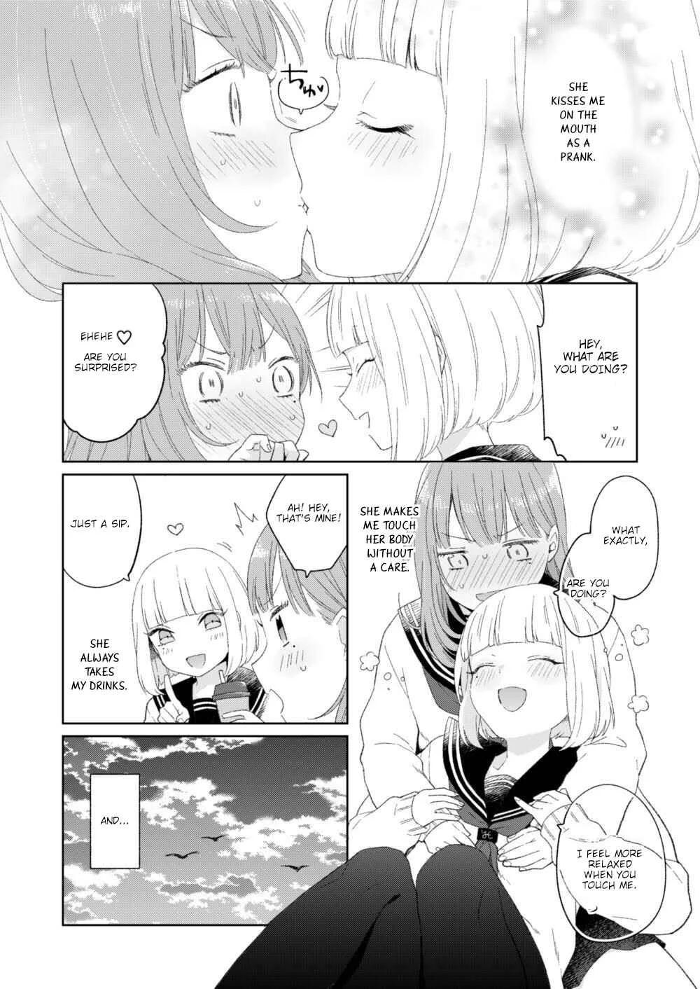 Osananajimi Lesbian Giwaku Chapter 1: I Suspect My Childhood Friend Is a Lesbian (Part 1) - Page 3