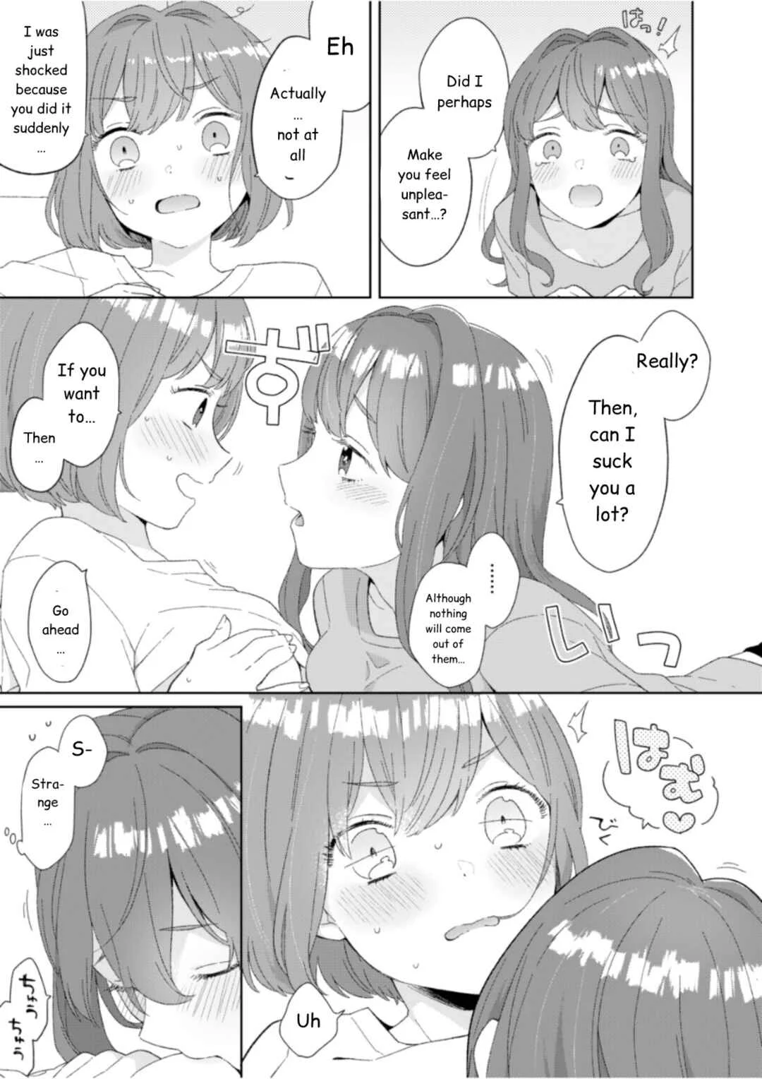 Osananajimi Lesbian Giwaku Chapter 2: A scary story - Page 3
