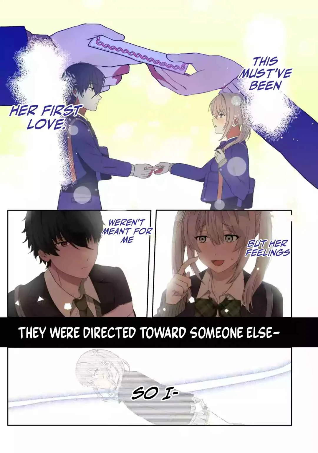 Osananajimi ni Kage de Tsugou no Yoi Otoko Yobawari Sareta Ore wa, Koui o Reset Shite Futsuu ni Seishun o Okuritai Chapter 1 - Page 1