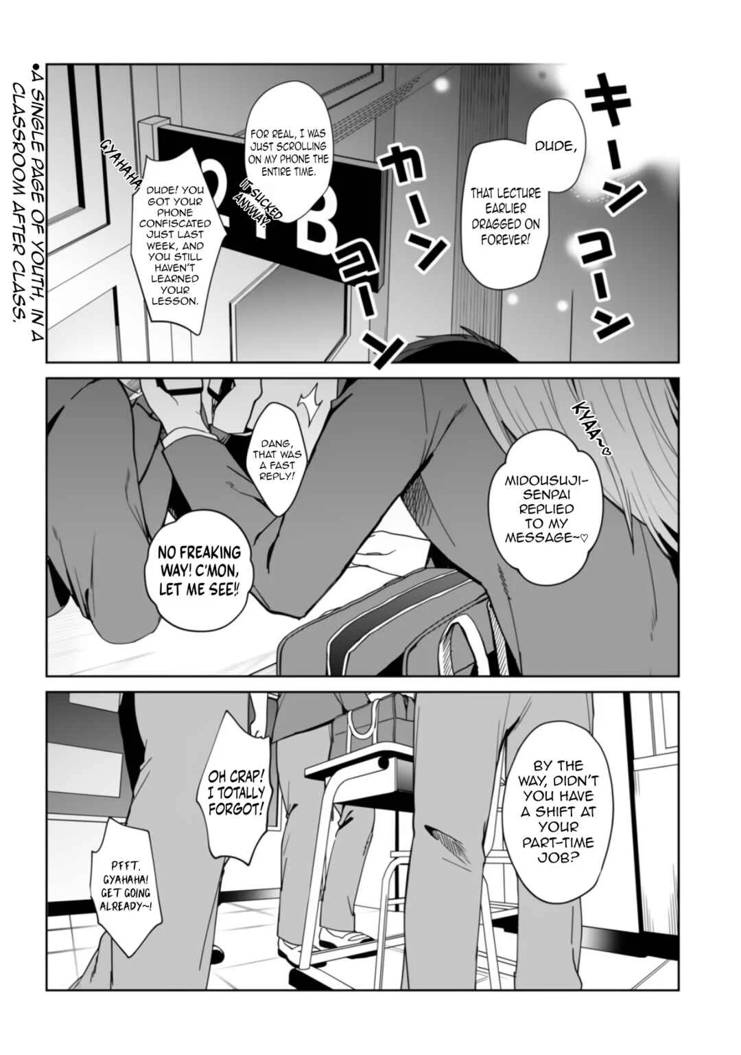 Osananajimi ni Kage de Tsugou no Yoi Otoko Yobawari Sareta Ore wa, Koui o Reset Shite Futsuu ni Seishun o Okuritai Chapter 1 - Page 4