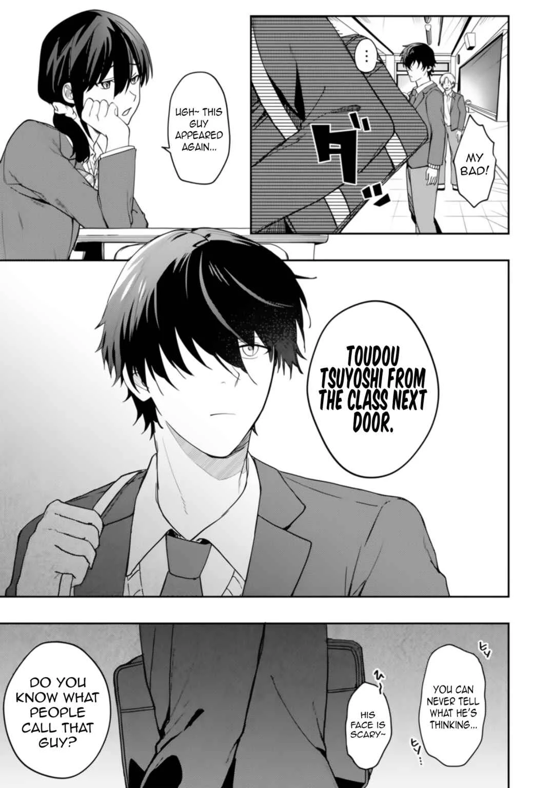 Osananajimi ni Kage de Tsugou no Yoi Otoko Yobawari Sareta Ore wa, Koui o Reset Shite Futsuu ni Seishun o Okuritai Chapter 1 - Page 6