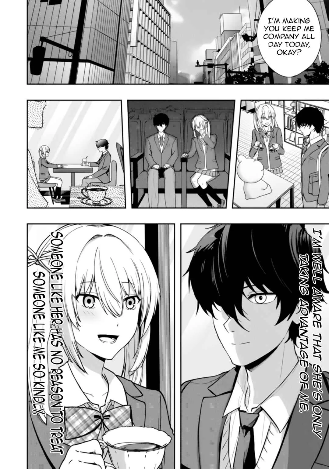 Osananajimi ni Kage de Tsugou no Yoi Otoko Yobawari Sareta Ore wa, Koui o Reset Shite Futsuu ni Seishun o Okuritai Chapter 1 - Page 9