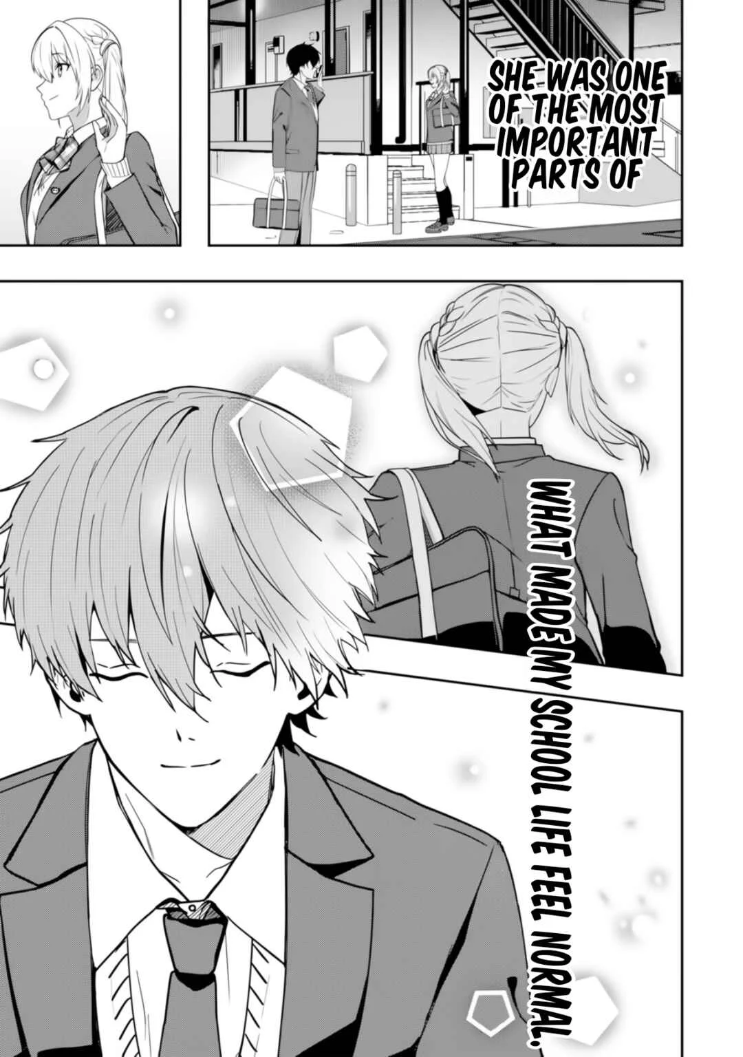 Osananajimi ni Kage de Tsugou no Yoi Otoko Yobawari Sareta Ore wa, Koui o Reset Shite Futsuu ni Seishun o Okuritai Chapter 1 - Page 12