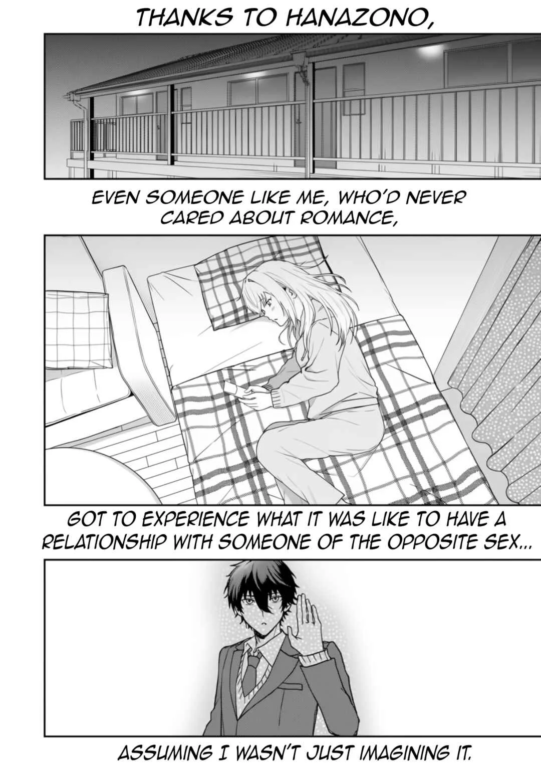 Osananajimi ni Kage de Tsugou no Yoi Otoko Yobawari Sareta Ore wa, Koui o Reset Shite Futsuu ni Seishun o Okuritai Chapter 1 - Page 13