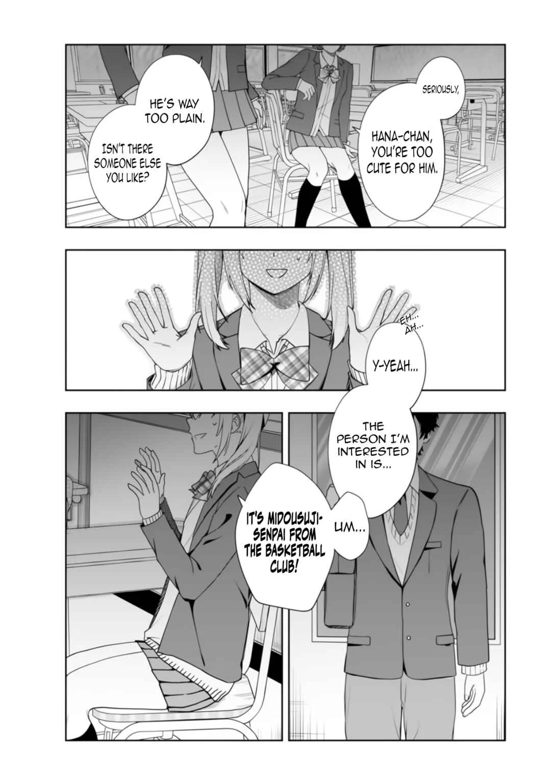 Osananajimi ni Kage de Tsugou no Yoi Otoko Yobawari Sareta Ore wa, Koui o Reset Shite Futsuu ni Seishun o Okuritai Chapter 1 - Page 16